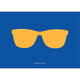 Blue 2 Cool Emoji Birthday Invitations Image 2 of 5